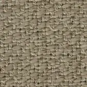 Woven fabric texture, beige and light gray tones, irregular pattern with thick and thin fibers, slightly rough surface, muted color variations.